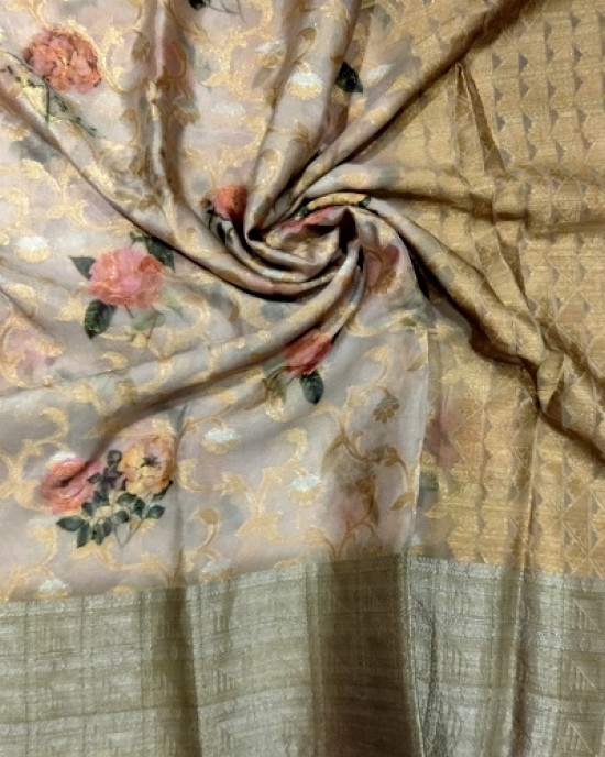 CHANDERI SILK FANCY SAREE CHANDERI SILK FANCY SAREE